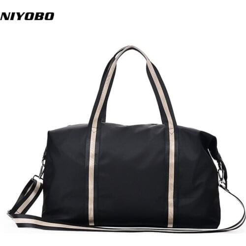 NIYOBO 2018 New Arrive Women Travel Bag Waterproof Oxford Luggage Duffle Bag Man Weekend Bags Travel Shoulder Bag Bolsa Viagem