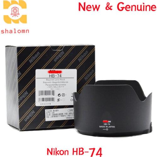 New Original NIKKOR 24-70mm Front Hood 82mm HB-74 HB74 Protector Cover Ring For Nikon AF-S 24-70mm F2.8E ED VR Lens