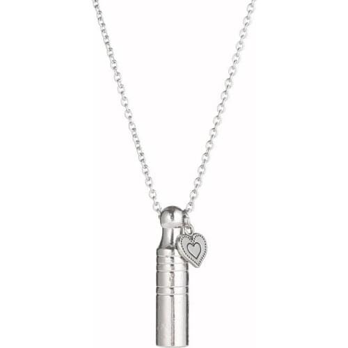 Stainless Steel Whistle Pendant Necklace for Women Men Survival Whistle Necklace Ball Game Live Concert Cheer Accessories Gifts