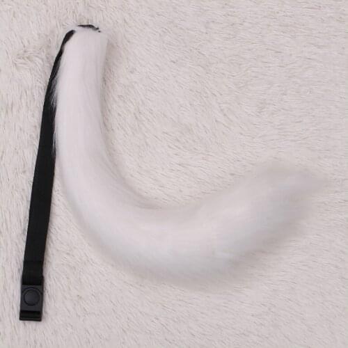 Cos the fox 's tail performance props small fox demon who foxtail lo niang lolita belt tail to the children