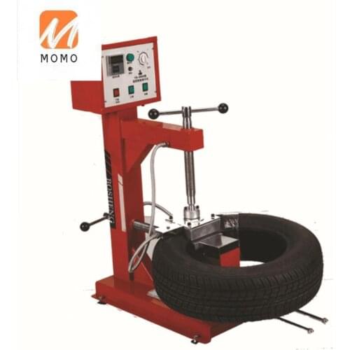 Pneumatic tire vulcanizing machine vulcanized type repair