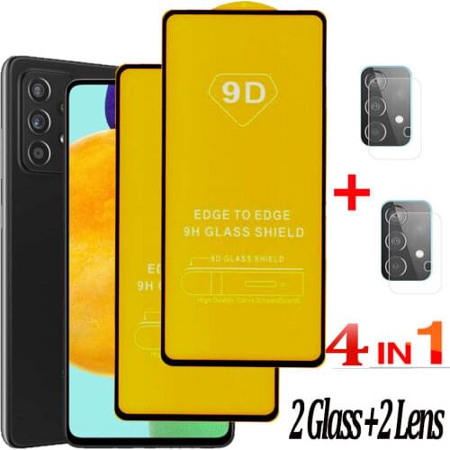 New 9D Matte Ceramic Screen Protector for Samsung A52 Samsunga52 galaxy a72 A51 A71 Mate Glass A72 Samsung A 52 verre trempé a52 samsung Tempered Glass Galaxy A52 szklo