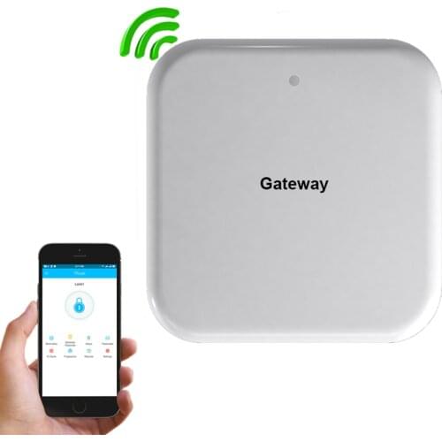 TTLock APP Internet Wifi Bluetooth Lock G2 Gateway For Smart Door Lock Hotel Lock WIFI Adapter Realize Remote Control