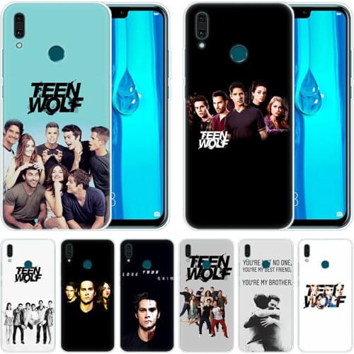 Silicone Case TV Show Teen Wolf for Huawei Mate 30 20 Lite 10 Pro Y5 Y6 Y7 Pro 2019 Y9 Prime 2019 2018 Y6 Pro 2017 Fashion Cover