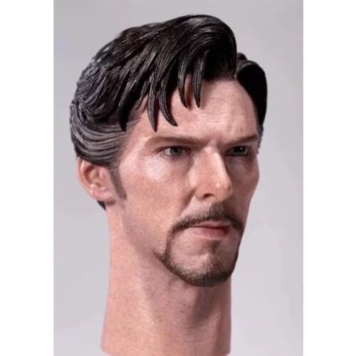 1/6 Scale Soldier Accessories Head Sculpture Model for 12" Male Figure