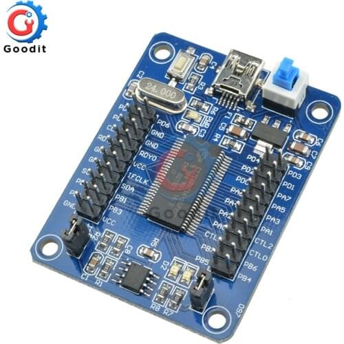 EZ-USB FX2LP CY7C68013A USB logic analyzer I2C serial and SPI core board+Source Code development board Module