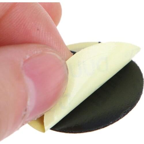 Bike No Need Of Glue Bicycle Inner Tire Glueless Patch Fast Repair Tools Y51D