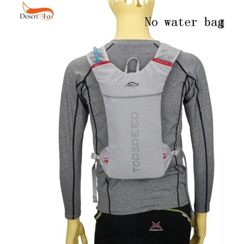 1pc High Quality Marathon Water Bag in Black/Red/Gray Color Polyester Hydration Backpack Vest Style Outdoor Sports Waterbag
