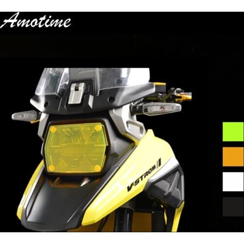 Motorcycle Front Headlight Screen Guard Lens Cover Shield Protector For Suzuki DL 1050 V-Strom dl1050 DL1050XT DL1050A 2020 2021