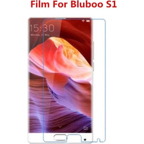 1/2/5/10 Pcs Ultra Thin Clear HD LCD Screen Protector Film With Cleaning Cloth Film For Bluboo S1
