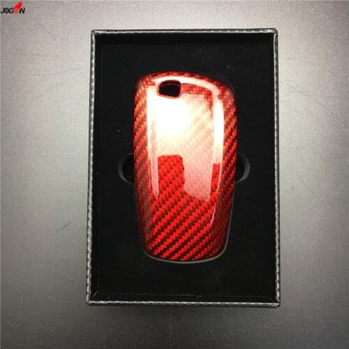 Carbon Fiber Protective Remote Key Fob Case Cover For BMW 1 3 5 7 Series X3 X4 F20 F30 F10 F11 F01 F02