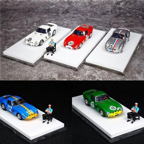 1:64 JEC 250 GTO Racing Resin Model Car