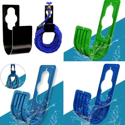 1PC Color Random Garden Home Hose Holder Pipe Hanger Storage Hosepipe Hook Watering Reel Rack