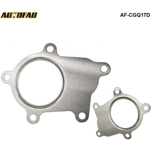 10PCS/LOT T3/T4 turbo discharge gasket Gasket A/R.63 discharge gasket AF-CGQ17D