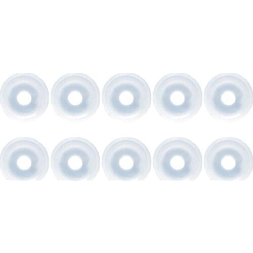 M2EE 10 Pcs Universal Replacement Floater Sealers For Kitchen Pressure Cooker Float Valve Sealing Washers Kitchen Dining