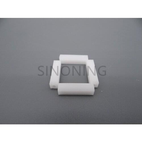 20pcs White 20/30/40mm Plastic Square Column DIY Model Car Body Shore Plastic Stud Tools PARTS
