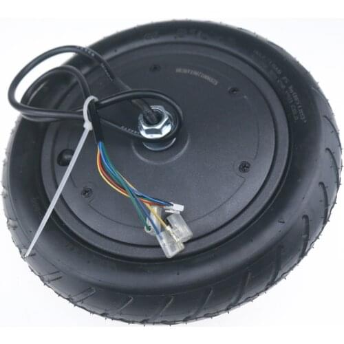 250W Brushless Engine Electronic Motor 8.5 Inch Tire Set Wheel Tyre Hub for Xiaomi M365 Electric Scooter Repair Accessories