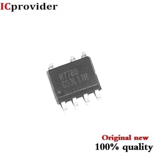 5PCS 10 PÇS/LOTE R7780GS R7780 SOP8 original Novo