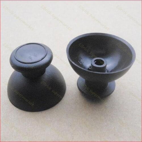 50pcs Analog Thumb sticks Cap Analog Thumb Grip Stick Cap For Nintendo wii Controller Joystick Cap