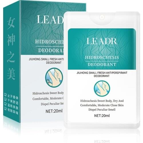 Antiperspirant body lotion fresh comfortable fragrance body spray Skin care beauty products skin care products