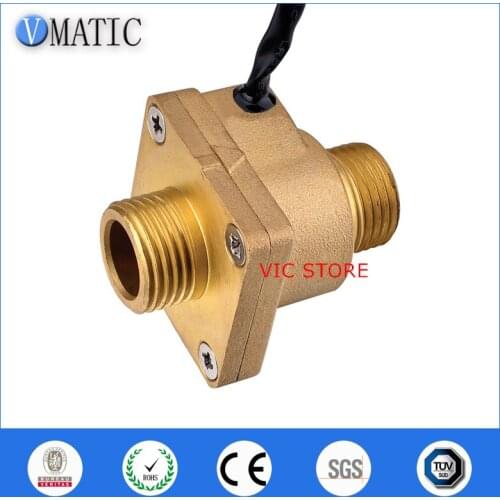 Free Shipping VC4050-G1/2" Inch Liquid Swimming Pool Sensor Valve Automatic Electronic Water Flow Switch