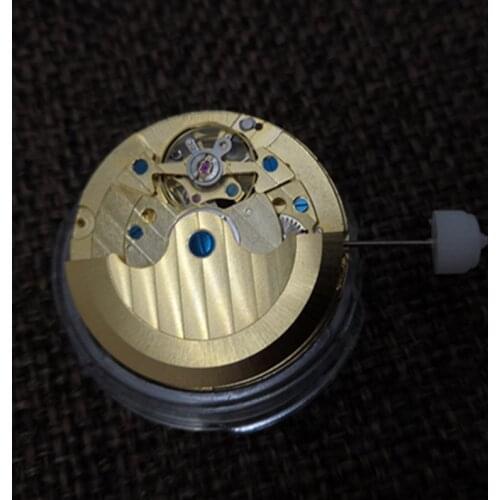 Watch accessories made in Shanghai tourbillon gold movement three pin movement 12 point moon movement