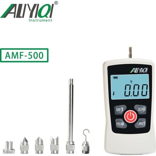 AMF Digital Force Gauge Push Pull Dynamometer Portable Force Meter