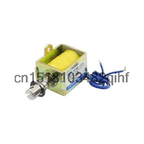 DC 12V 5N Pull Type Open Frame Solenoid Electromagnet HCNE1-1038