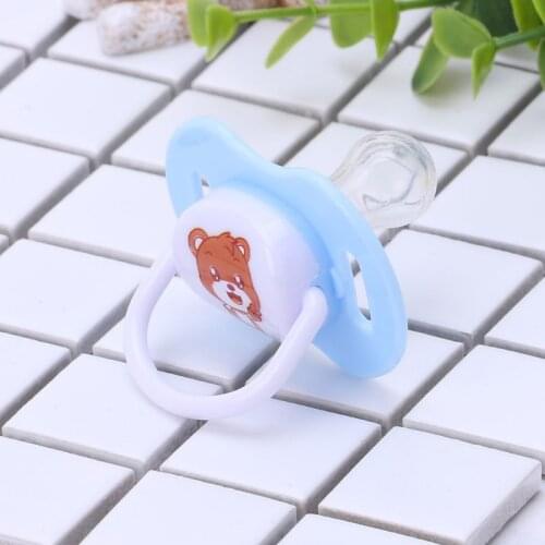 Baby Nipple Food Grade Silicone Pacifier Round Head Infant Newborn Soother Orthodontic BPA Free Safe Teether Care GXMB