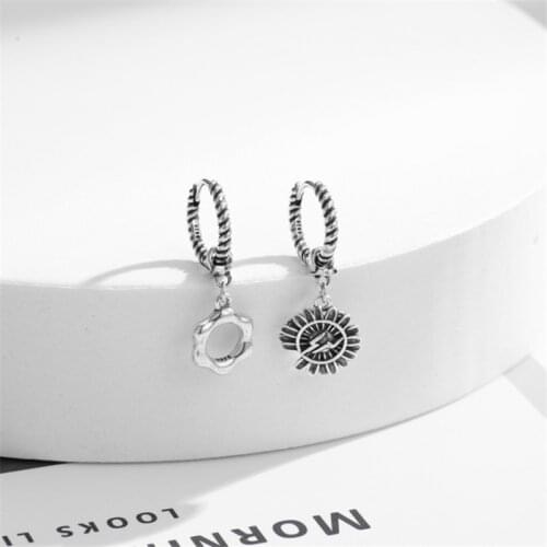 Серебряные серьги Heyluoke China At AliExpress