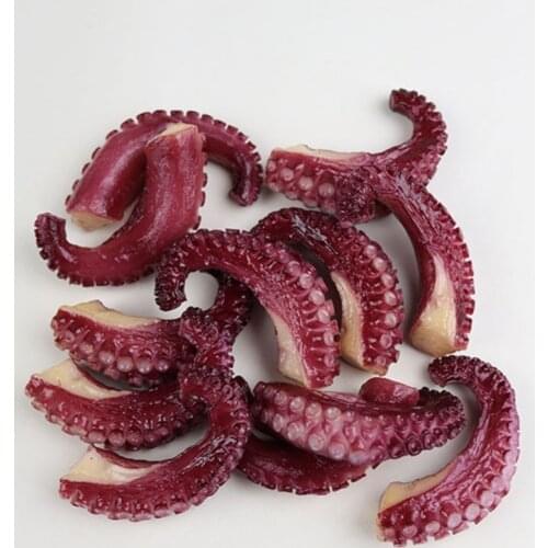Artificial Foods & Vegetables Octopus Simulation Hot Pot Material Model Seafood Aquatic Product Simulation Barbecue Squid Feet