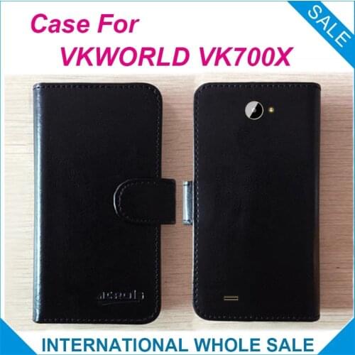Hot!In stock VKWORLD VK700X Case,6 Colors High Quality Leather Exclusive Cover For VKWORLD VK700X Tracking number