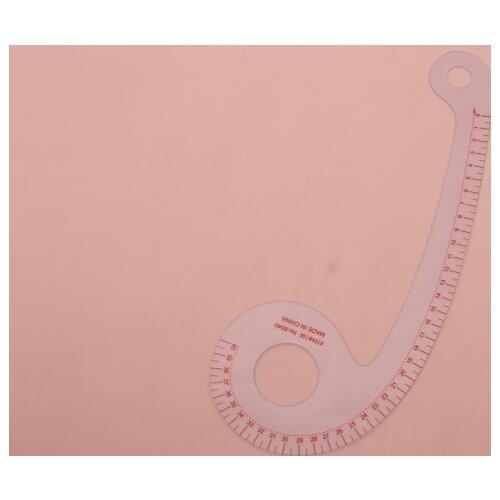 Professional Curve Ruler Sleeve Ruler Comma Ruler Multi-functional Clothing Ruler