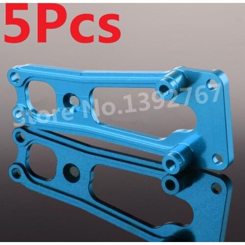 5Pcs Wltoys RC Car Aluminum Front Shock Tower K949-003 For 1/10 Scale Models Remote Control Cars K949 CLIMBING Truck Crawler