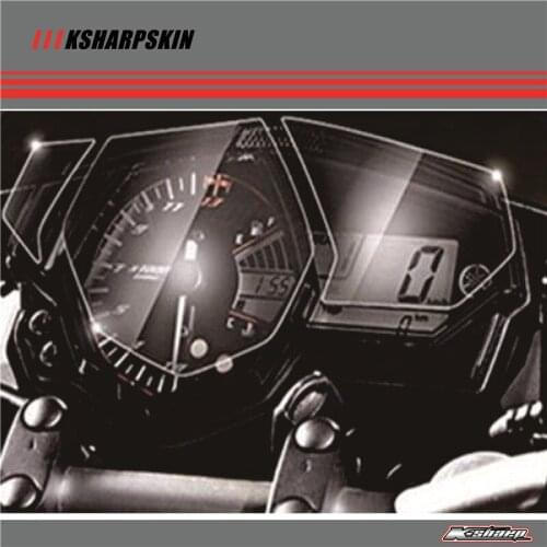 Motorcycle Accessories Cluster Scratch Speedometer Film Screen Protector For YAMAHA YZF R3 R25 MT-03