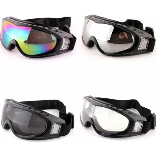 Motorcycle Cruiser Scooter Motocross Helmets Goggles Windproof Bicycle Cycling ATV MX Dirt Bike Off-Road Glasses UV400