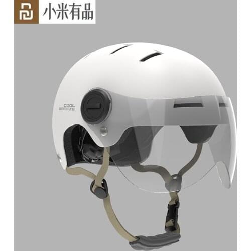 Youpin HIMO Riding Helmet Protective Motorcycle Adult Helmets Breathable Half Helmet for Men Women Summer Motorbike Helmets
