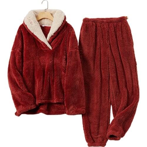 MOTUONILOVE Women's Fleece Pajamas