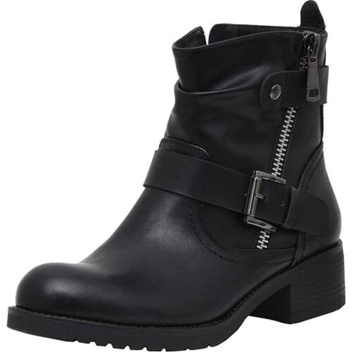 Autumn Winter Fashion Men Motorcycle Boots Genuine Leather Ankle Chelsea Boots Men Shoes Vintage Classic Men Leather Ankle Boots