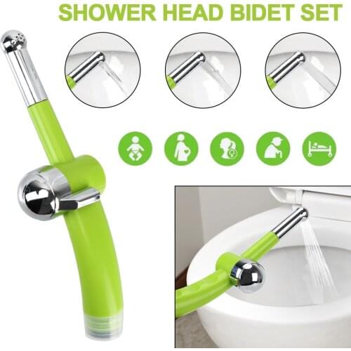 Shower Head Bidet Faucets Vagina Anal Implement Clean Body Woman Bathroom Accessories Washer Spray Gun Head Bidet Shower Nozzle