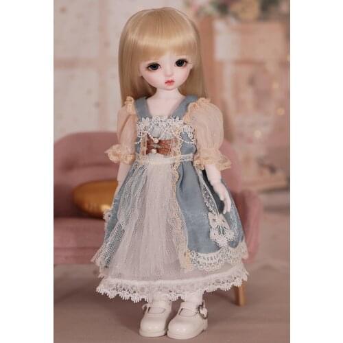 New Arrival 1/4 1/6 BJD Doll SD Clothes Cute Dress For Girls Toy Accessories