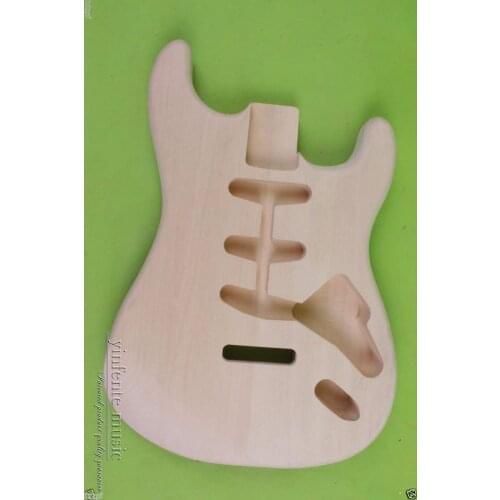 New Solid Body DIY electric guitar Body mahogany High Quality Replace #855
