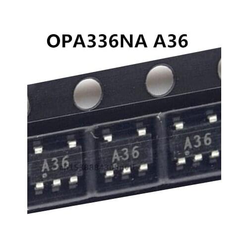 Original 10pcs/ OPA336NA A36 SOT23-5