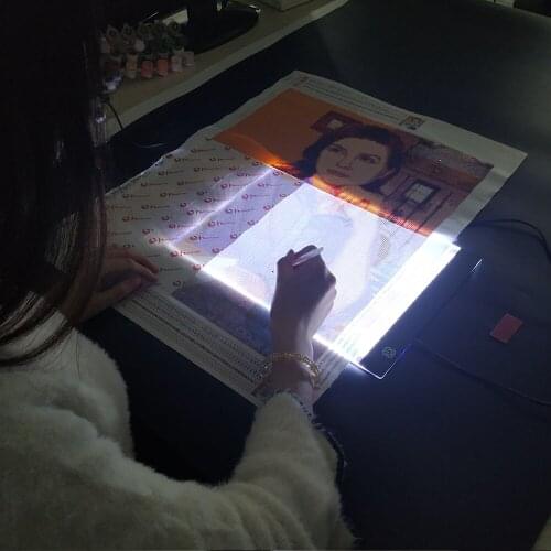 A3 LED Light Pad Graphic Tablets Artcraft Tracing Light Box Copy Board Painting Writing Drawing Tablet Sketching Panel