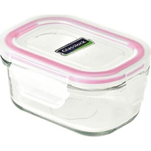 Glasslock Rectangle Glass Storage Container 150 Ml