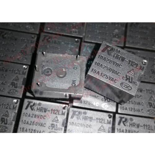 Relay HRW-112LM T73-1A-12V