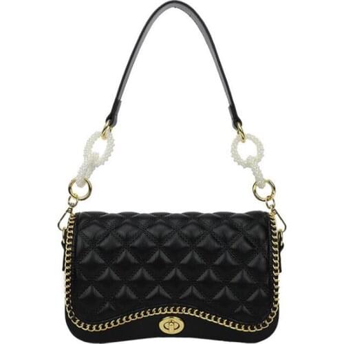 Luxury Brand Designer Lattice Totes Underarm Handbag Purses Womens Crossbody Shoulder Bag 2021 New Pu Leather Messenger Bag