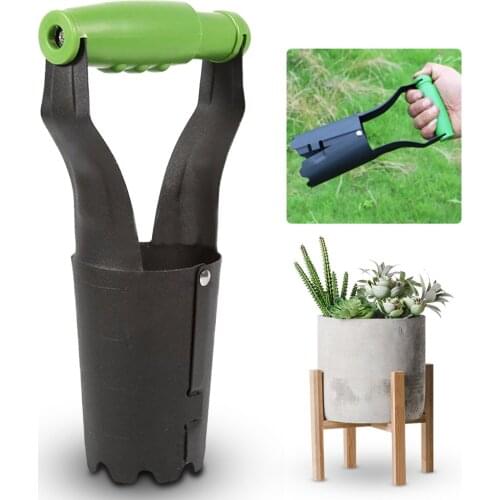 Manual Agricultural Transplanting Seedlings Tools Weeder Shovel Gardening Weeding Tool Transplanter Seedlings Garden Tools