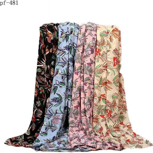 Dress Chiffon Printed Fabric Chiffon Fabric Shredded Flower Dress Fabric