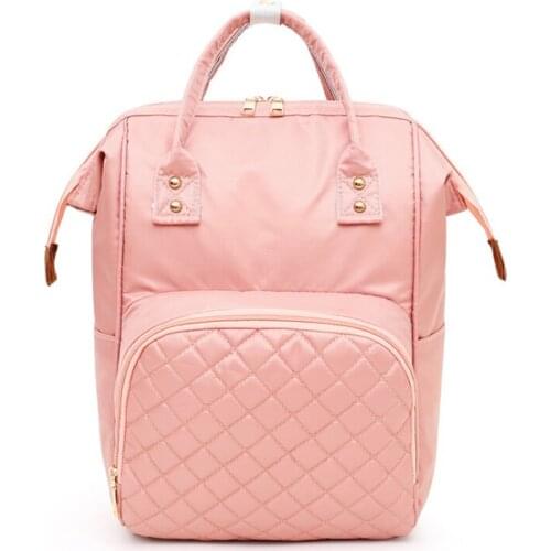 Nappy Backpack Bag Mummy Large Capacity Bag Mom Baby Multi-function Waterproof Outdoor Travel Diaper Bag For Baby Care Bags